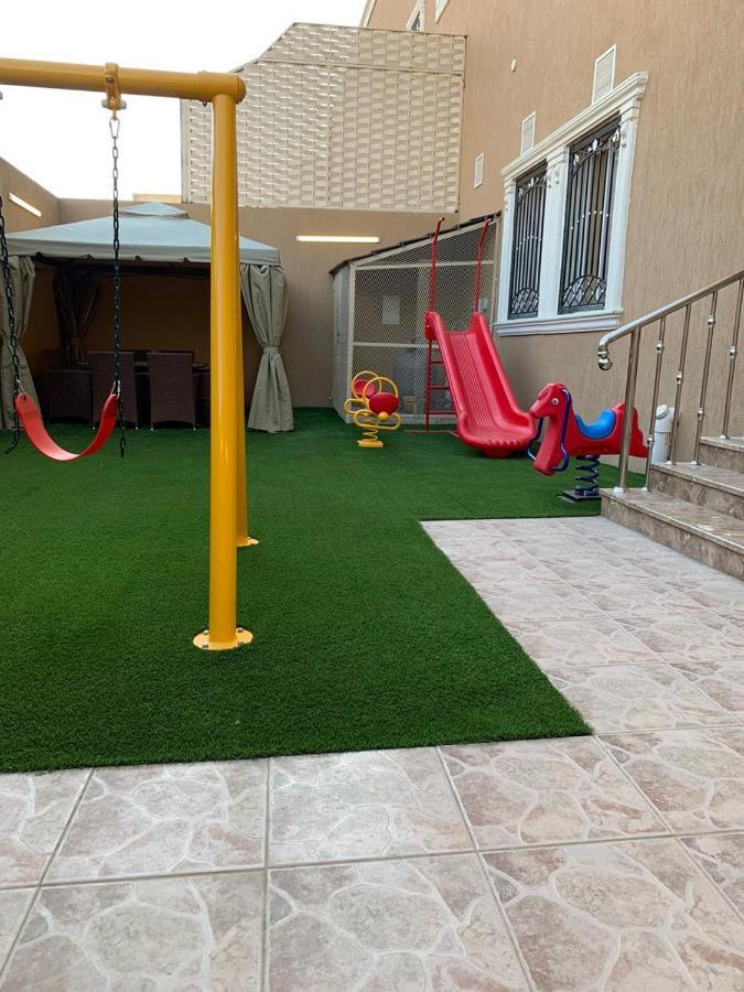 منتجع حديقة الوسام Ta'if Exterior photo