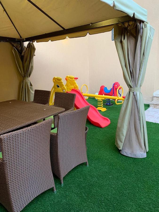 منتجع حديقة الوسام Ta'if Exterior photo